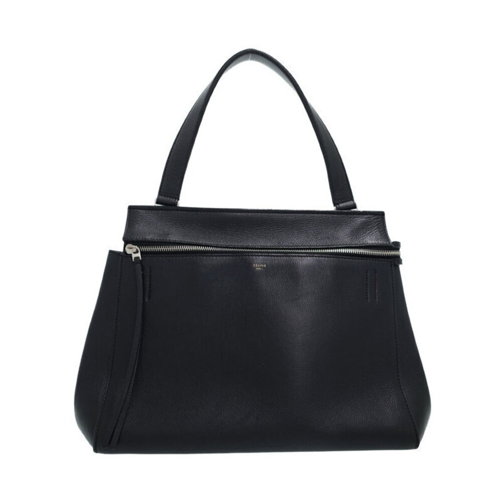 Celine Handbag Edge Handbag Leather